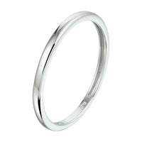 vDam Aanschuifring Zilver Gerhodineerd 1332261