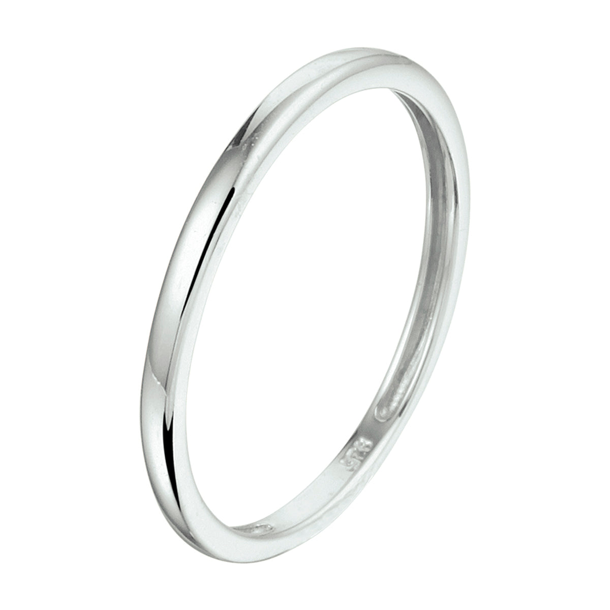 vDam Aanschuifring Zilver Gerhodineerd 1332263