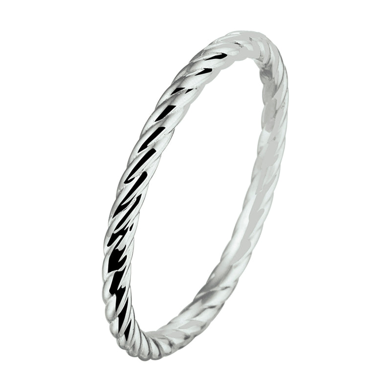 vDam Aanschuifring Zilver Gerhodineerd 1332265