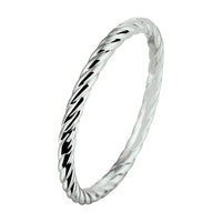 vDam Aanschuifring Zilver Gerhodineerd 1332266