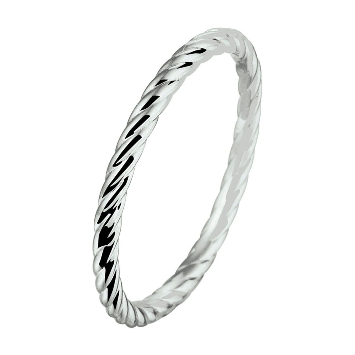 vDam Aanschuifring Zilver Gerhodineerd 1332269