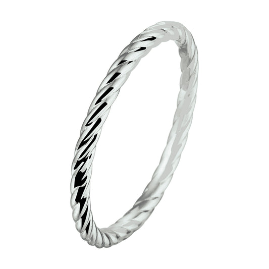 vDam Aanschuifring Zilver Gerhodineerd 1332269