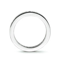 vDam Aanschuifring Zirkonia Zilver Gerhodineerd 1332522 Maat 15½