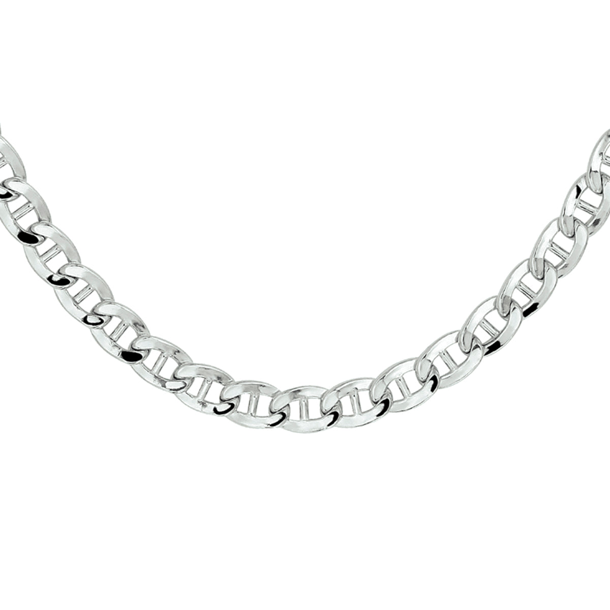 vDam Anker 6,5 Mm Zilver Gerhodineerd 1329187