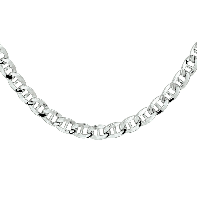 vDam Anker 6,5 Mm Zilver Gerhodineerd 1329187