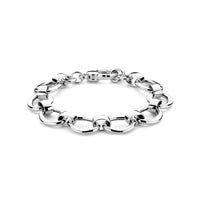 vDam Armband 13,5 Mm 19 Cm Zilver Gerhodineerd 1341820