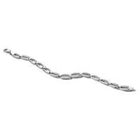 vDam Armband 19 Cm Zilver Gerhodineerd 1335868