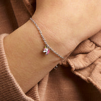 vDam Armband Eenhoorn 13cm + 3 Cm Zilver Gerhodineerd 13cm3213cm5  13cm