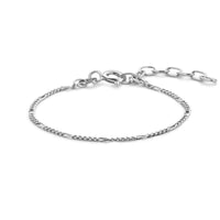 vDam Armband Figaro 1,5 Mm (kinder Lengte) Zilver Gerhodineerd 1337789