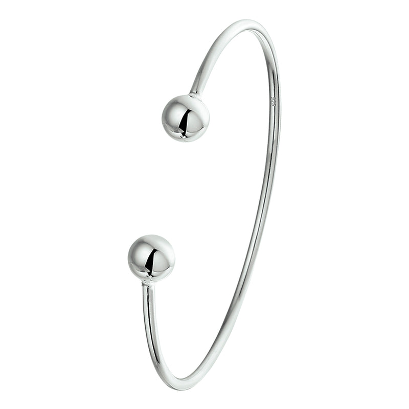 vDam Armband Spang 7 X 60 Mm Zilver Gerhodineerd 1325811