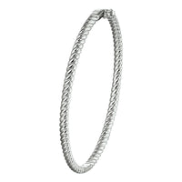 vDam Bangle Scharnier 4,0 X 60 Mm Zilver Gerhodineerd 1329196