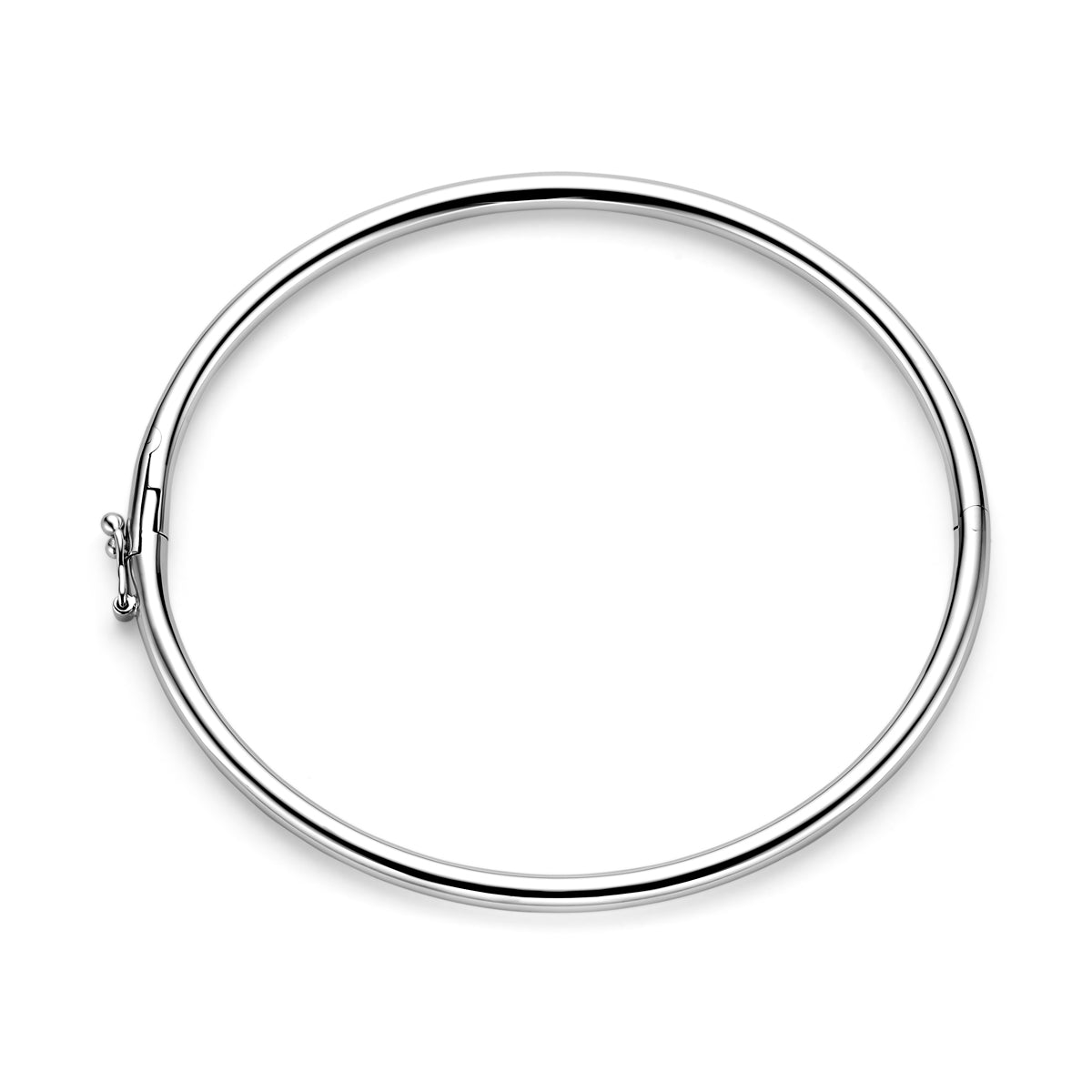 vDam Bangle Scharnier Ronde Buis 3 X 60 Mm Zilver Gerhodineerd 1328174