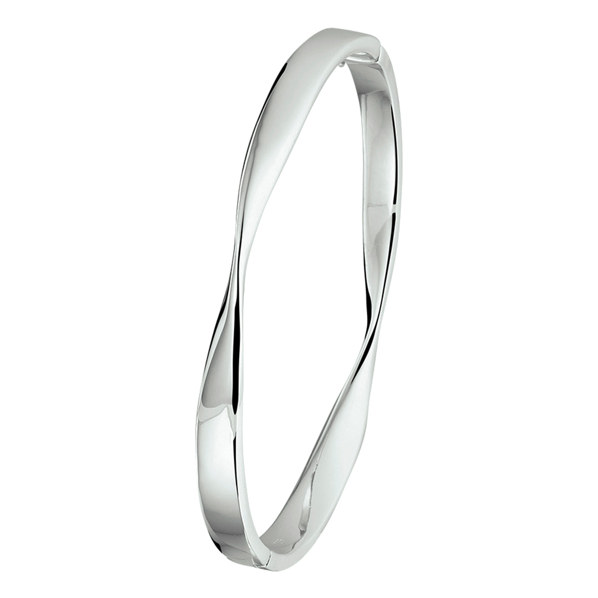 vDam Bangle Scharnier Zilver Gerhodineerd 1329477