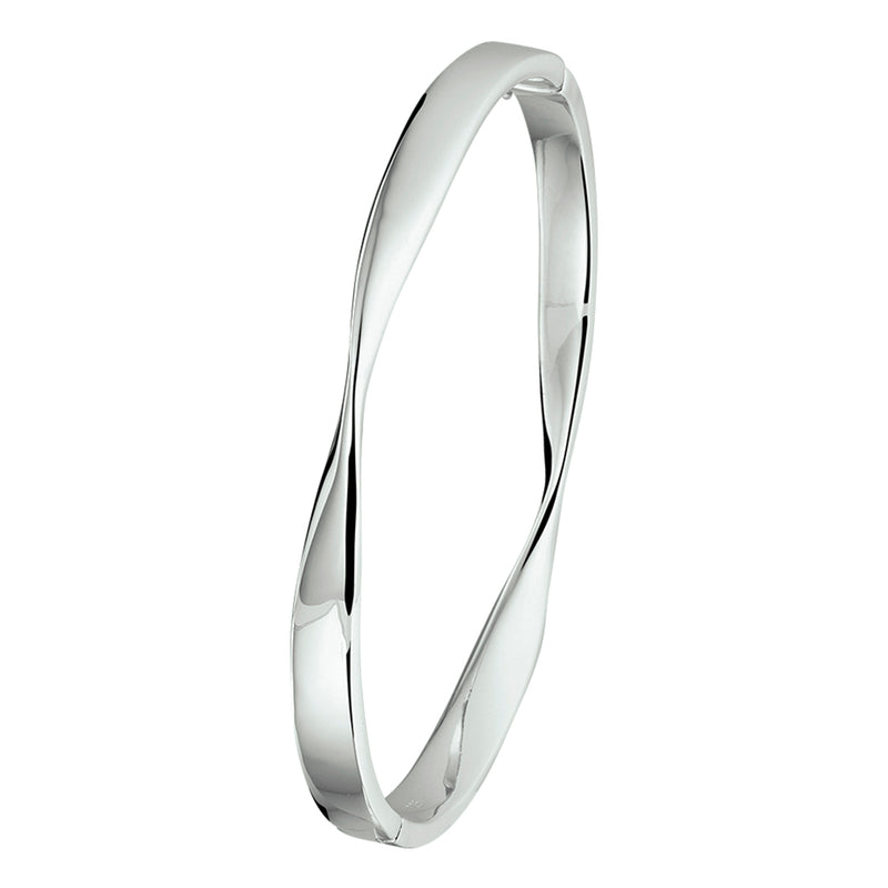 vDam Bangle Scharnier Zilver Gerhodineerd 1329477