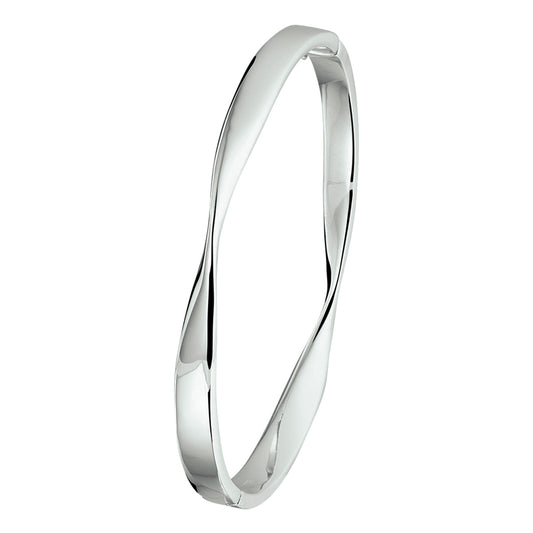 vDam Bangle Scharnier Zilver Gerhodineerd 1329477