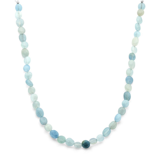 vDam Collier Aquamarijn 1341050 - Juwelier van Dam