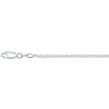 vDam Ketting Gourmette 4-zijdes Geslepen 2,0 Mm Zilver Wit 1015648