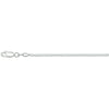 vDam Ketting Gourmette 4-zijdes Geslepen 2,0 Mm Zilver Wit 1015648