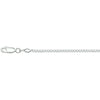 vDam Ketting Gourmette 4-zijdes Geslepen 2,0 Mm Zilver Wit 1017058