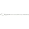 vDam Ketting Gourmette 4-zijdes Geslepen 2,0 Mm Zilver Wit 1021916
