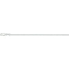 vDam Ketting Gourmette 4-zijdes Geslepen 2,1mm Zilver Wit 1002028  70cm