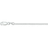 vDam Ketting Gourmette 4-zijdes Geslepen 2,1mm Zilver Wit 1015649
