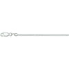 vDam Ketting Gourmette 4-zijdes Geslepen 2,1mm Zilver Wit 1015649