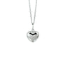 vDam Ketting Hart 41 + 4 Cm Zilver Wit 1019663