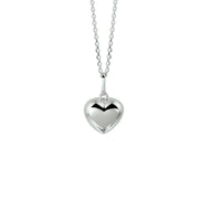 vDam Ketting Hart 41 + 4 Cm Zilver Wit 1019663