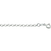 vDam Ketting Jasseron 2,5 Mm Zilver Wit 1015656