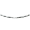 vDam Ketting Omega Rond 2,75 Mm Zilver Wit 1016873
