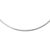 vDam Ketting Omega Rond 2,75 Mm Zilver Wit 1016873  50cm