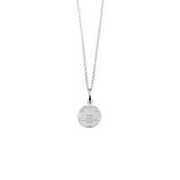 vDam Ketting Voetbal 38 Cm Zilver Wit 1021156