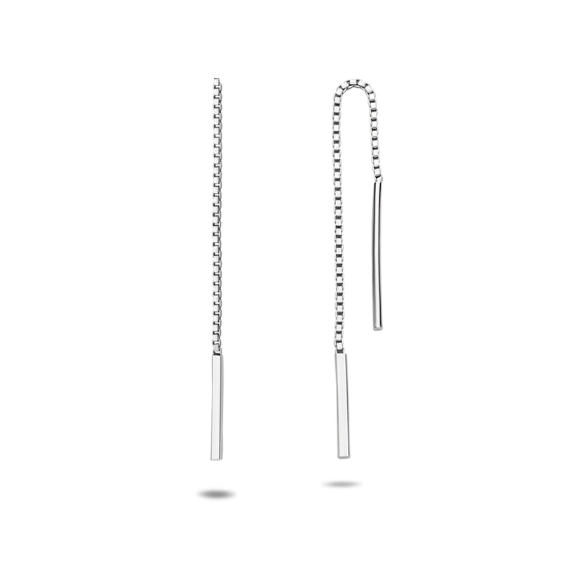 vDam Doortrekoorbellen Balkje Zilver Gerhodineerd 1328130