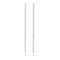 vDam Doortrekoorbellen Balkje Zilver Gerhodineerd 1334841