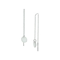 vDam Doortrekoorbellen Rondje Zilver Gerhodineerd 1327813