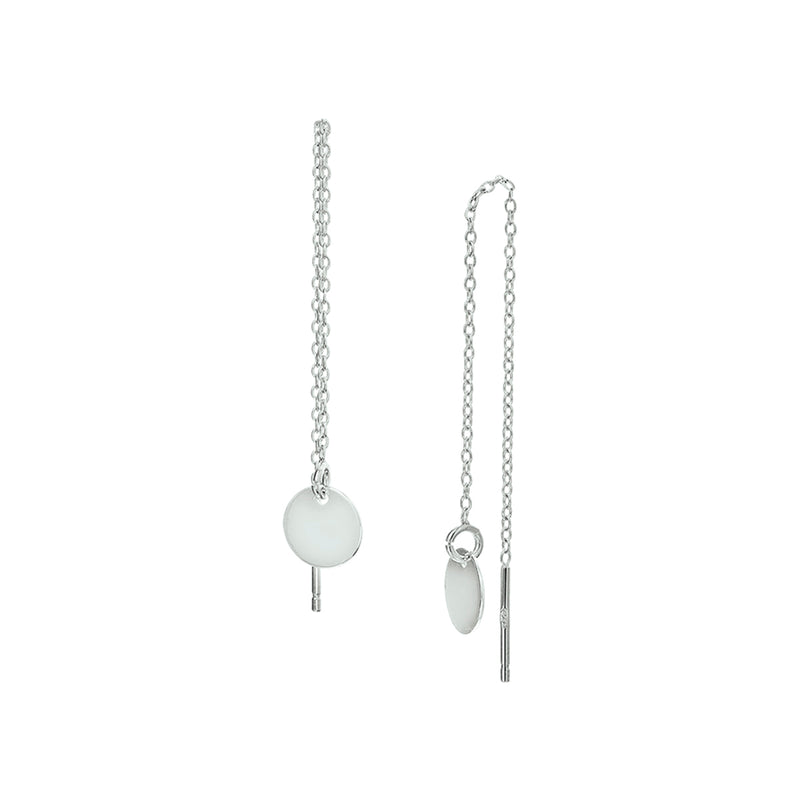 vDam Doortrekoorbellen Rondje Zilver Gerhodineerd 1327813