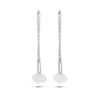 vDam Doortrekoorbellen Rondje Zilver Gerhodineerd 1334842