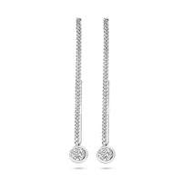 vDam Doortrekoorbellen Zirkonia 65 Mm Zilver Gerhodineerd 1329590