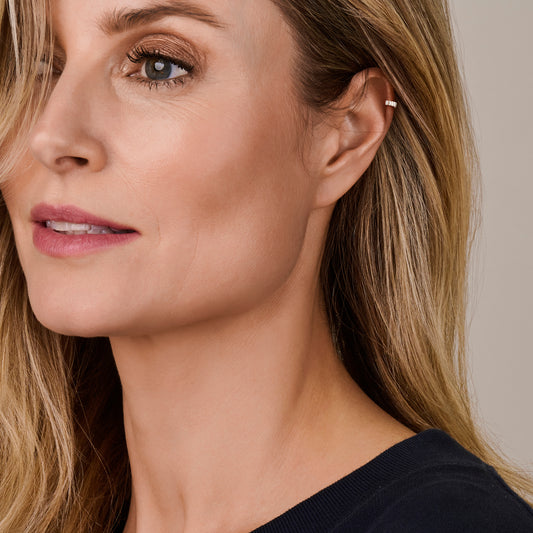 vDam Earcuff 10 Mm Zilver Gerhodineerd 1341133