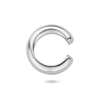 vDam Earcuff 15,5 Mm Zilver Gerhodineerd 1340998