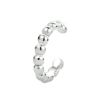vDam Earcuff Bolletjes Zilver Gerhodineerd 1334222