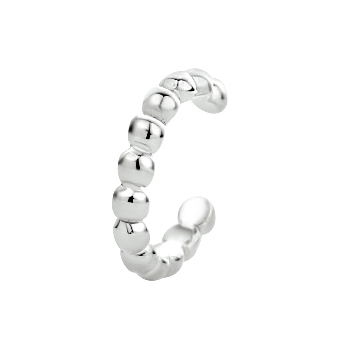 vDam Earcuff Bolletjes Zilver Gerhodineerd 1334222