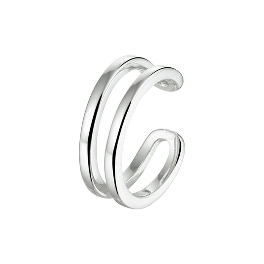vDam Earcuff Zilver Gerhodineerd 1333035