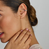 vDam Earcuff Zilver Gerhodineerd 1334221