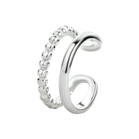 vDam Earcuff Zilver Gerhodineerd 1334221