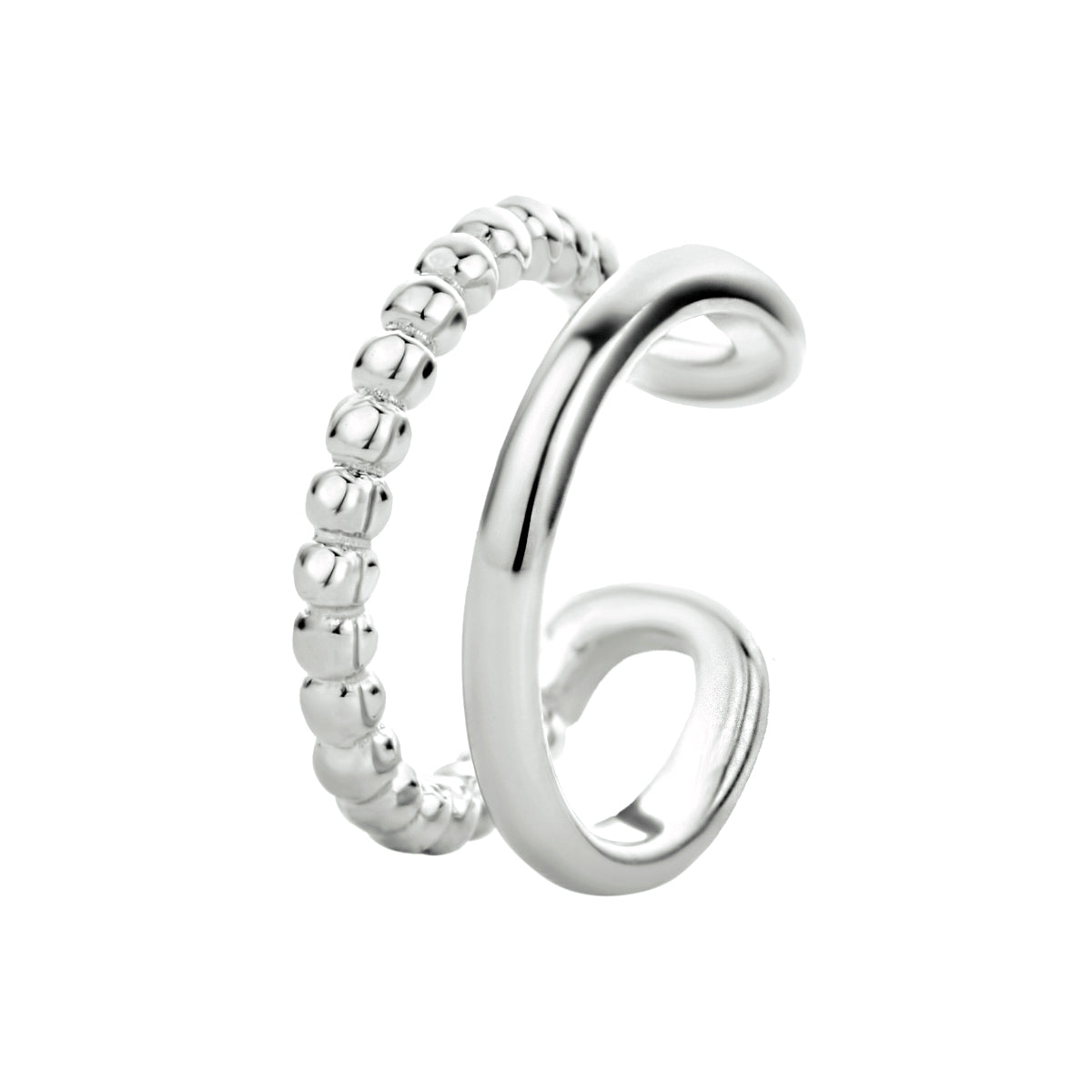 vDam Earcuff Zilver Gerhodineerd 1334221