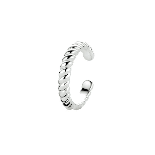 vDam Earcuff Zilver Gerhodineerd 1334817