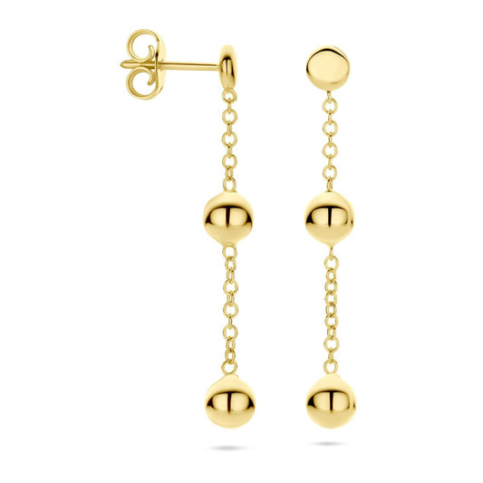 vDam Gouden Oorhangers 40.34451 - Juwelier van Dam