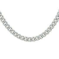 vDam Gourmette 7,1 Mm Zilver Gerhodineerd 1329185